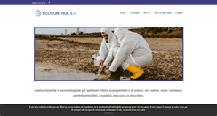 Desktop Screenshot of ecocontrol.biz